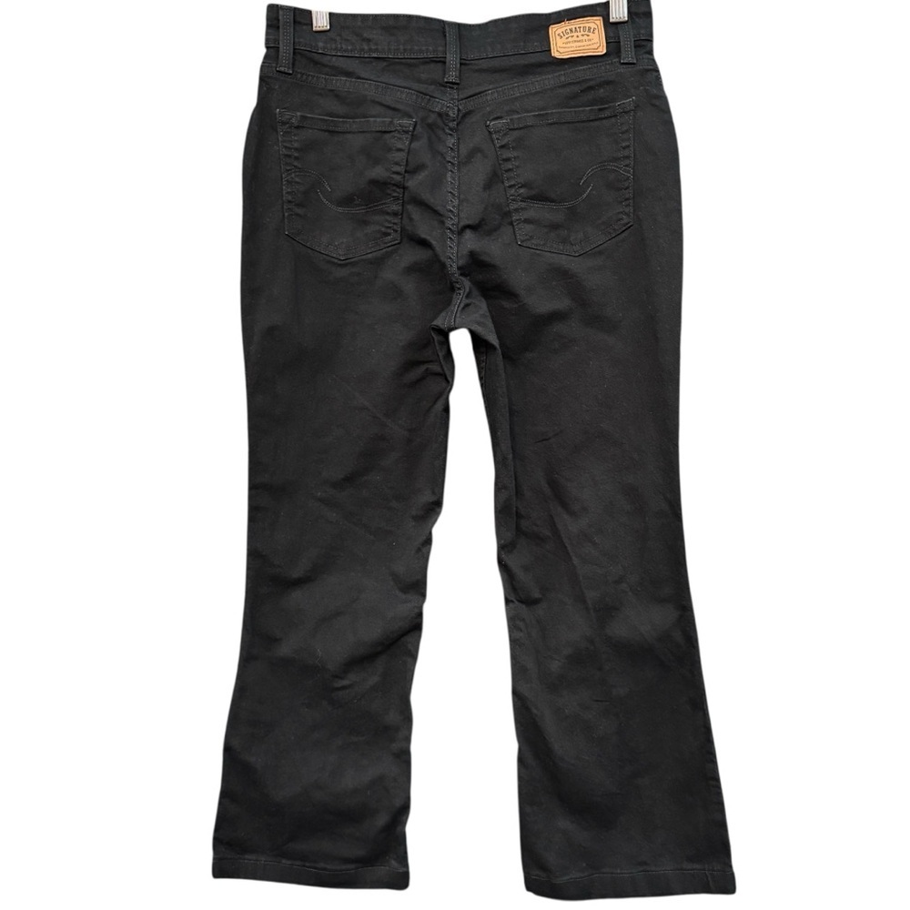 Black Flared Jeans - Picture 2 of 7